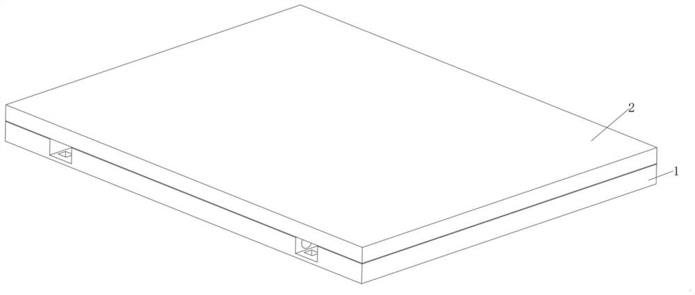 Integrated circuit packaging substrate