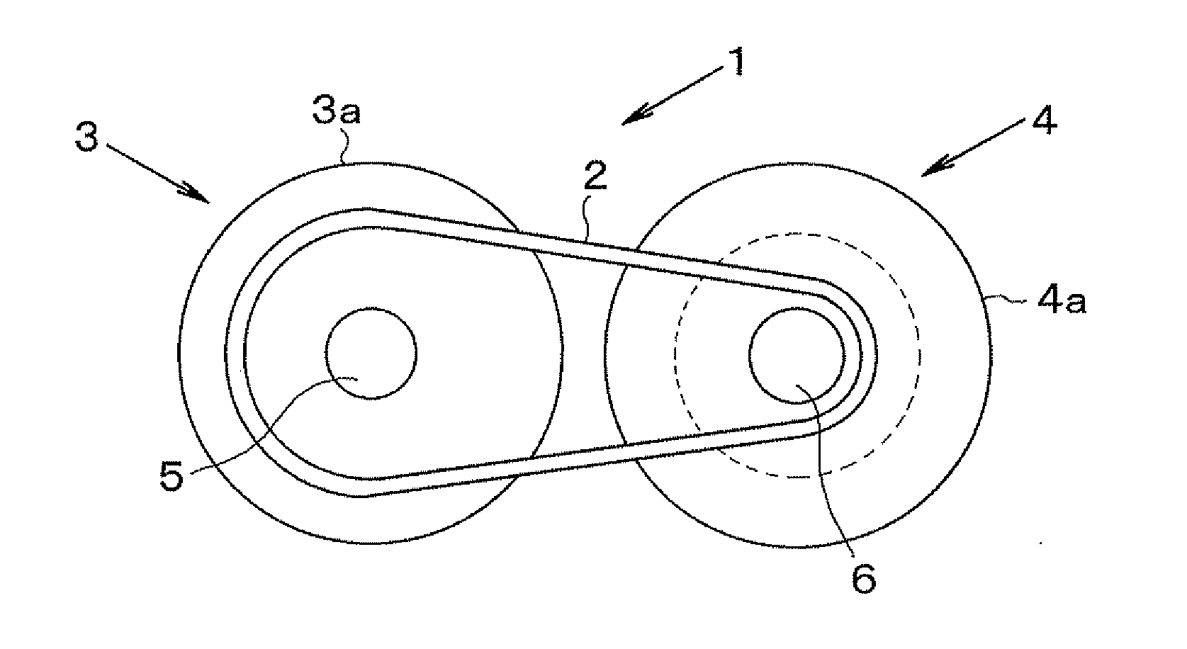 Belt-driven continuously variable transmission