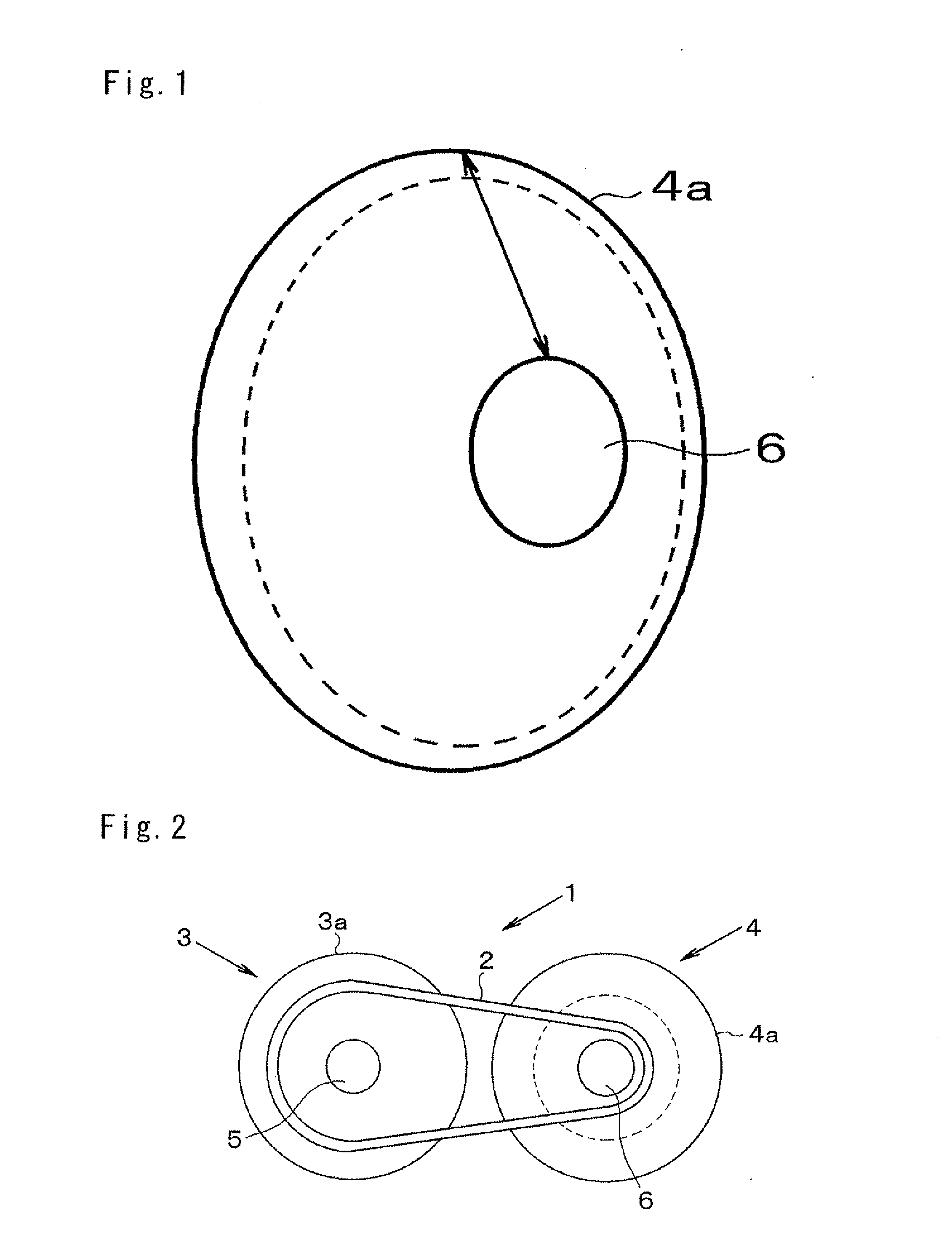 Belt-driven continuously variable transmission