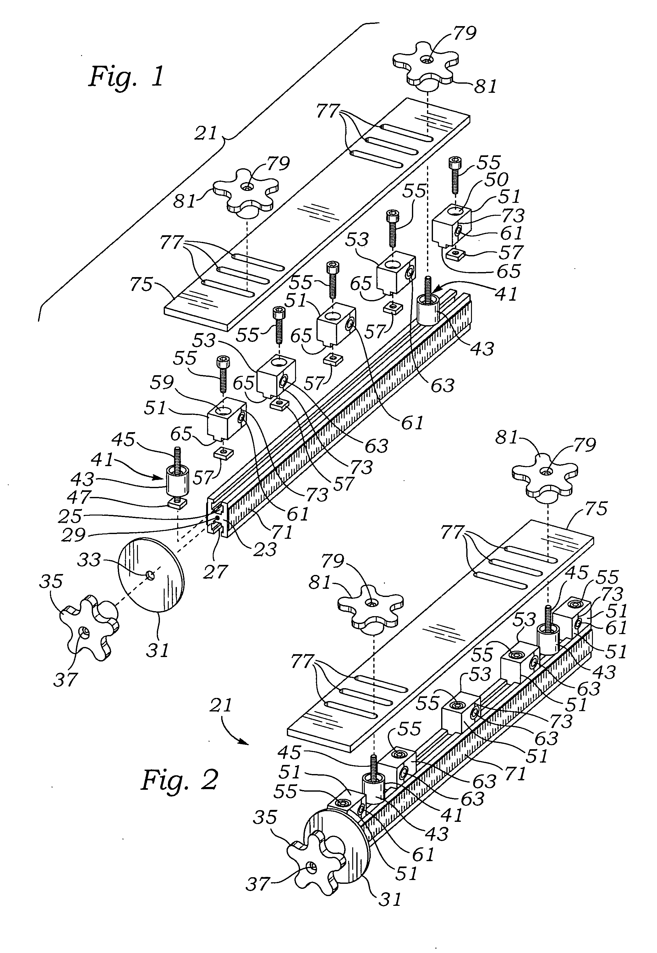 Cabinet assembly bore indexing tool and method