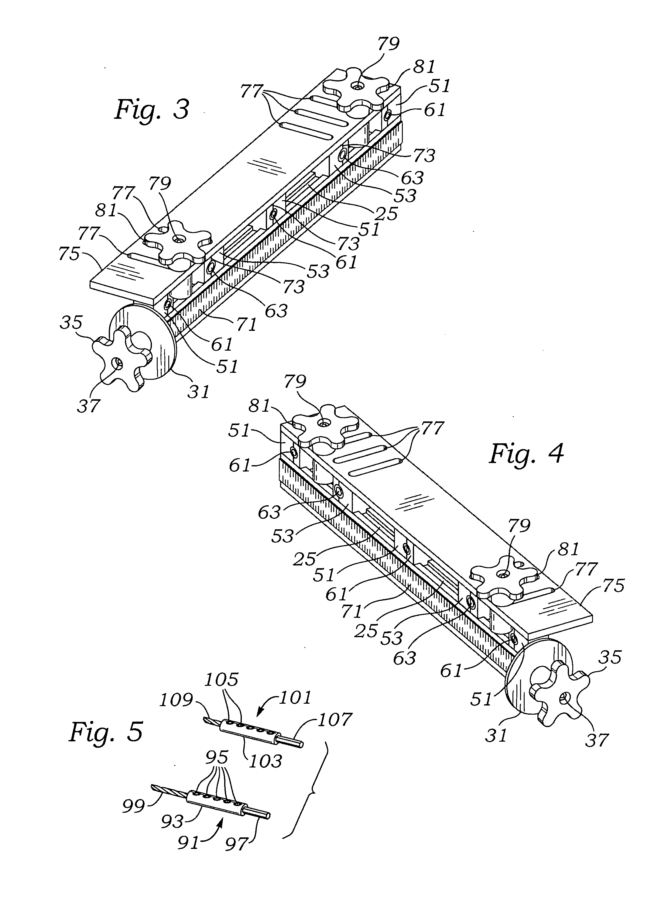 Cabinet assembly bore indexing tool and method