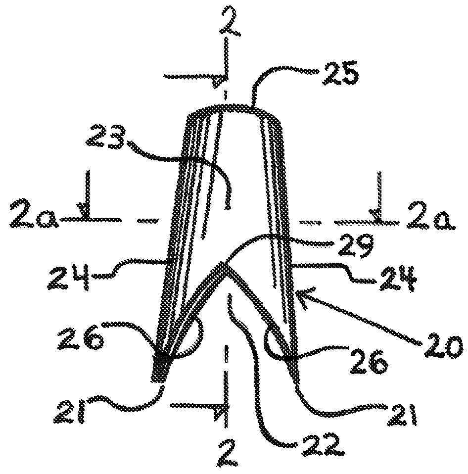 Method for supporting healthy long nail growth and mechanism of nail reinforcement