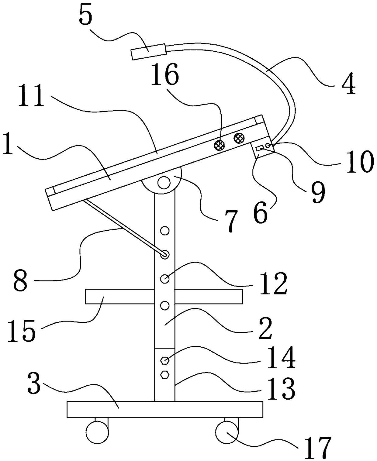 Portable teaching desk