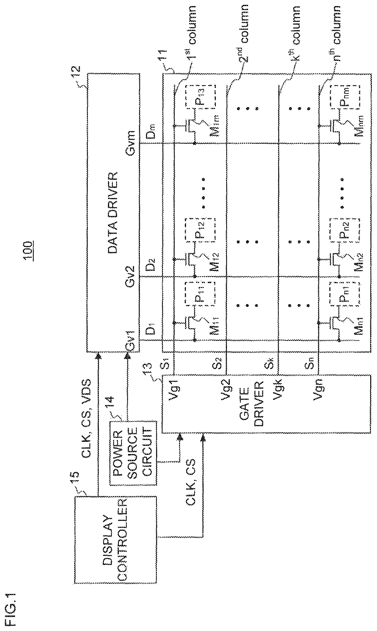 Display apparatus and display controller with luminance control