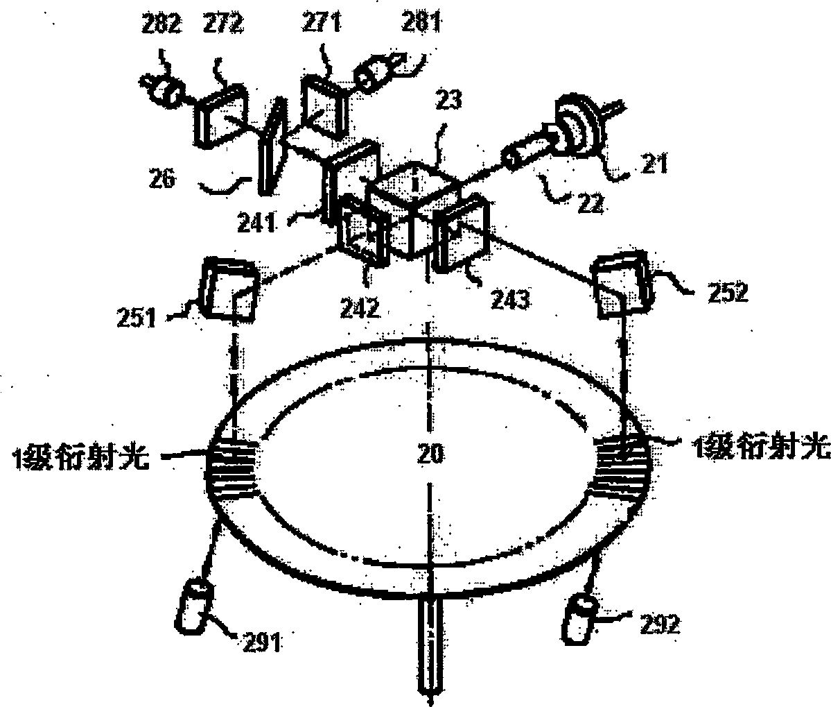 Laser encoder, displacement measurement method of using the laser encoder, and fabricating method of numerically controlled machine