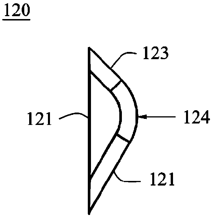 Fluidized bed reactor and inner constructional elements thereof