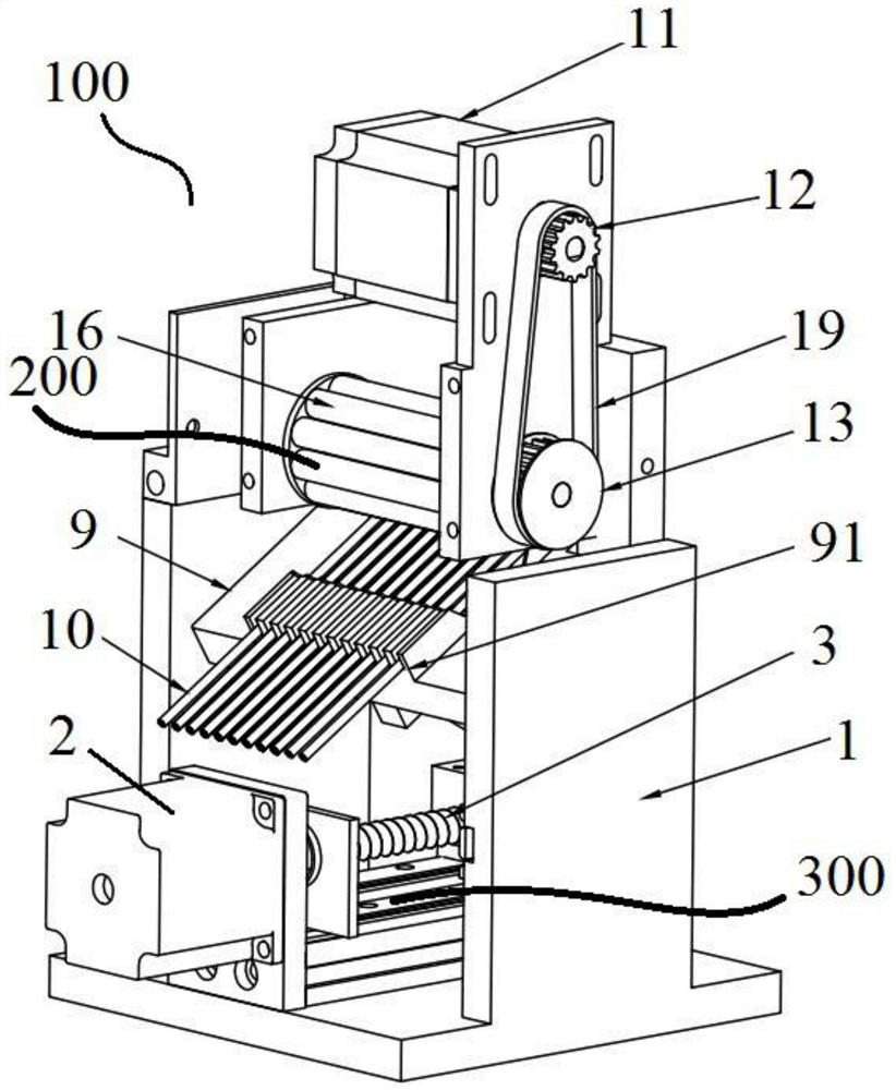 Multi-channel peristaltic pump capable of automatically releasing pressure