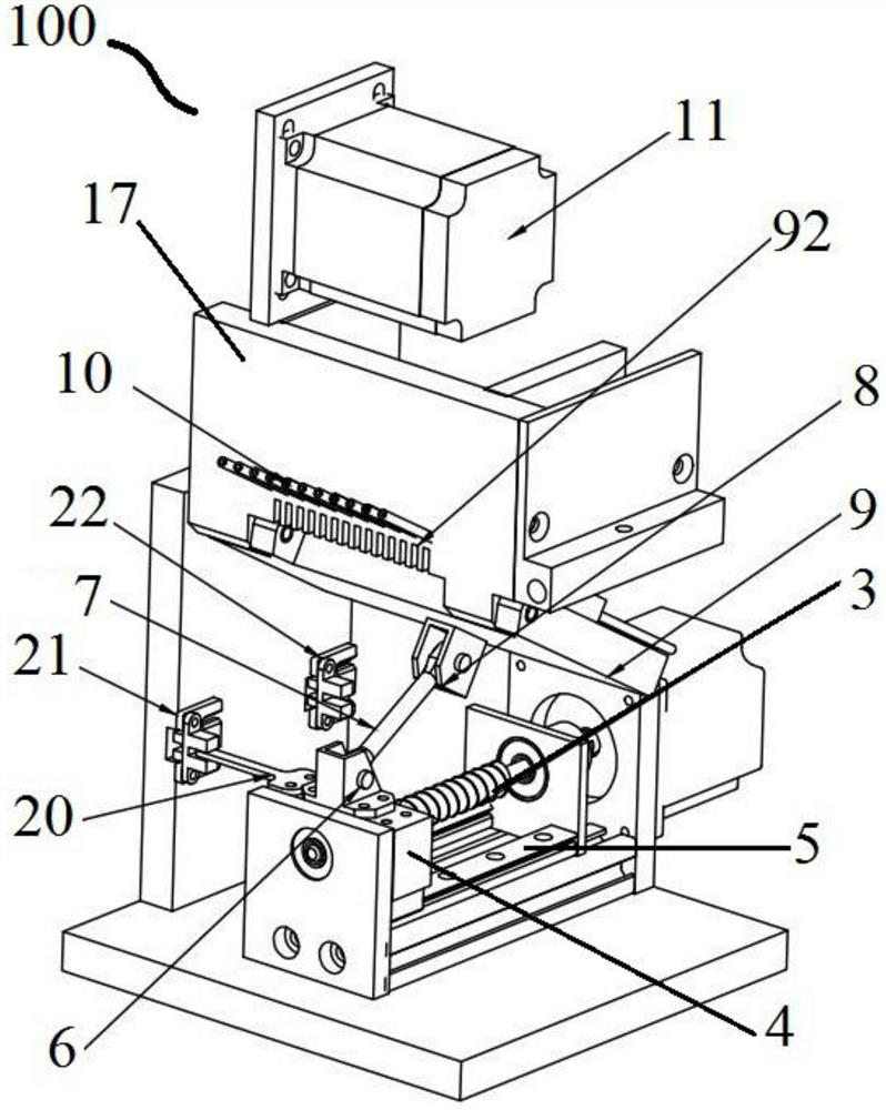 Multi-channel peristaltic pump capable of automatically releasing pressure