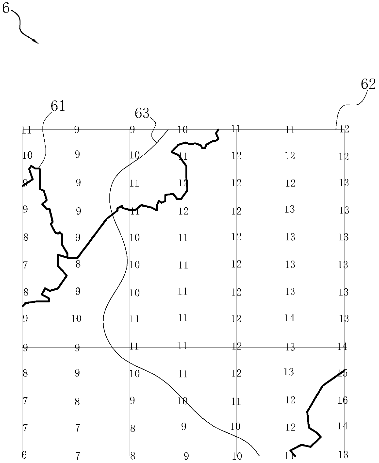 A smart grid forecast correction method and system