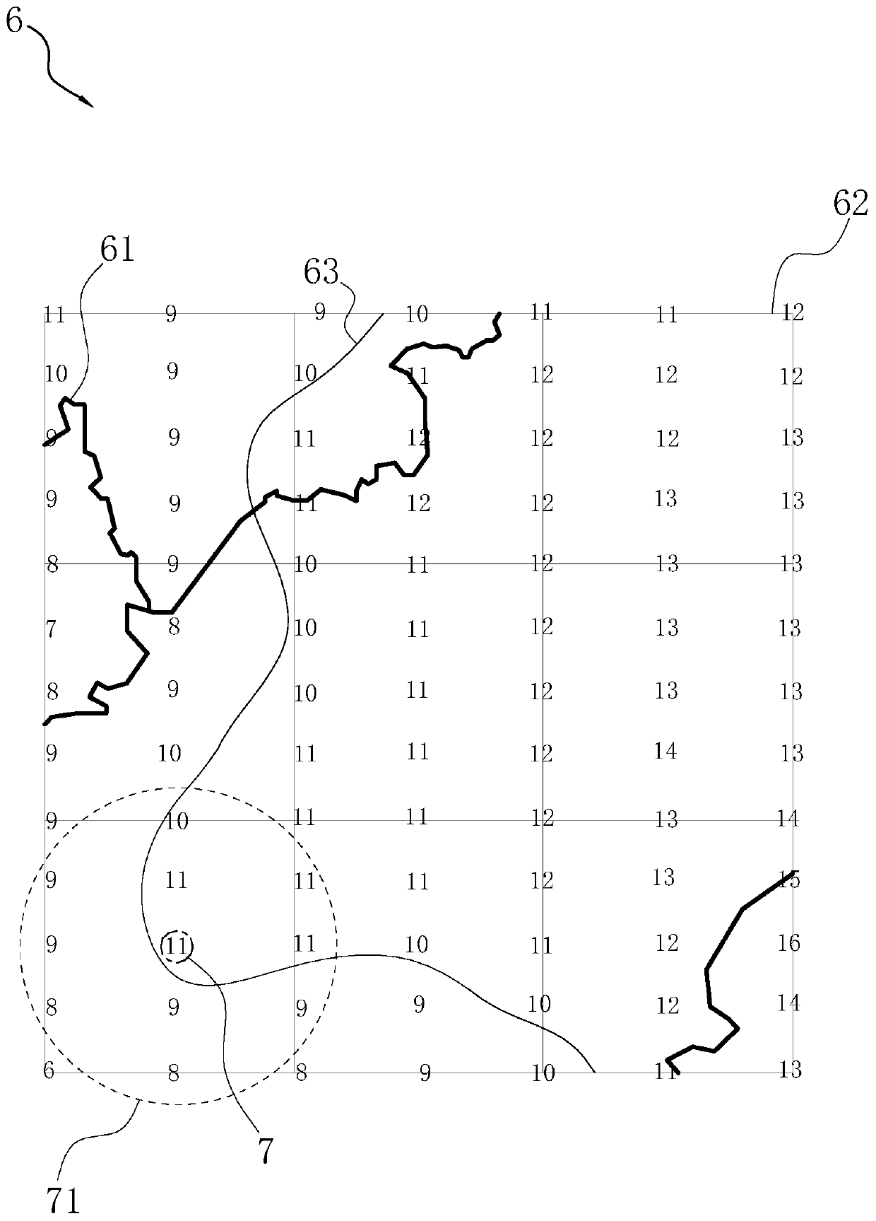 A smart grid forecast correction method and system