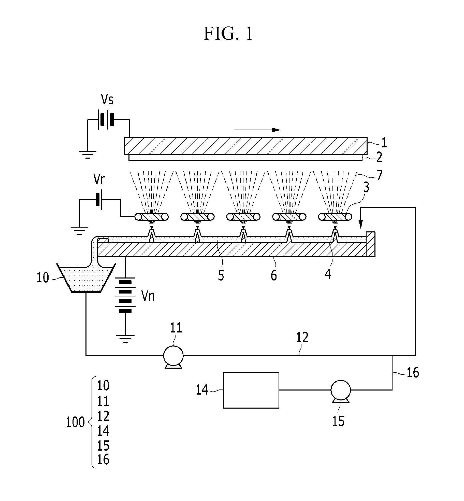 Thin film fabricating apparatus and manufacturing method of organic light emitting device using the same