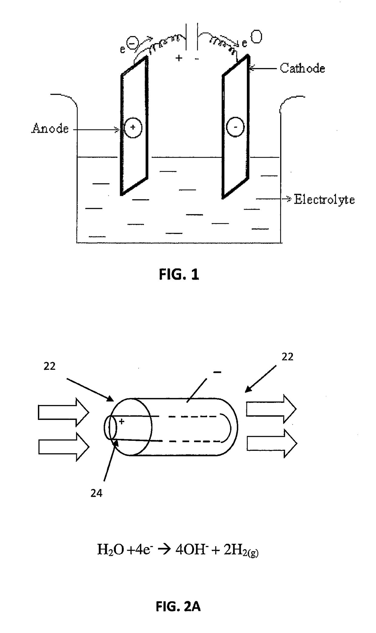 Electrolytic zinc dosing device and method for reducing scale