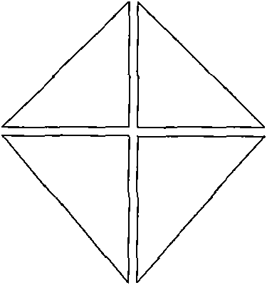 Block model building method for complex geological structure