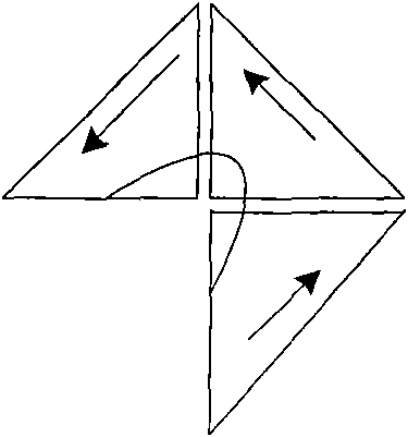 Block model building method for complex geological structure