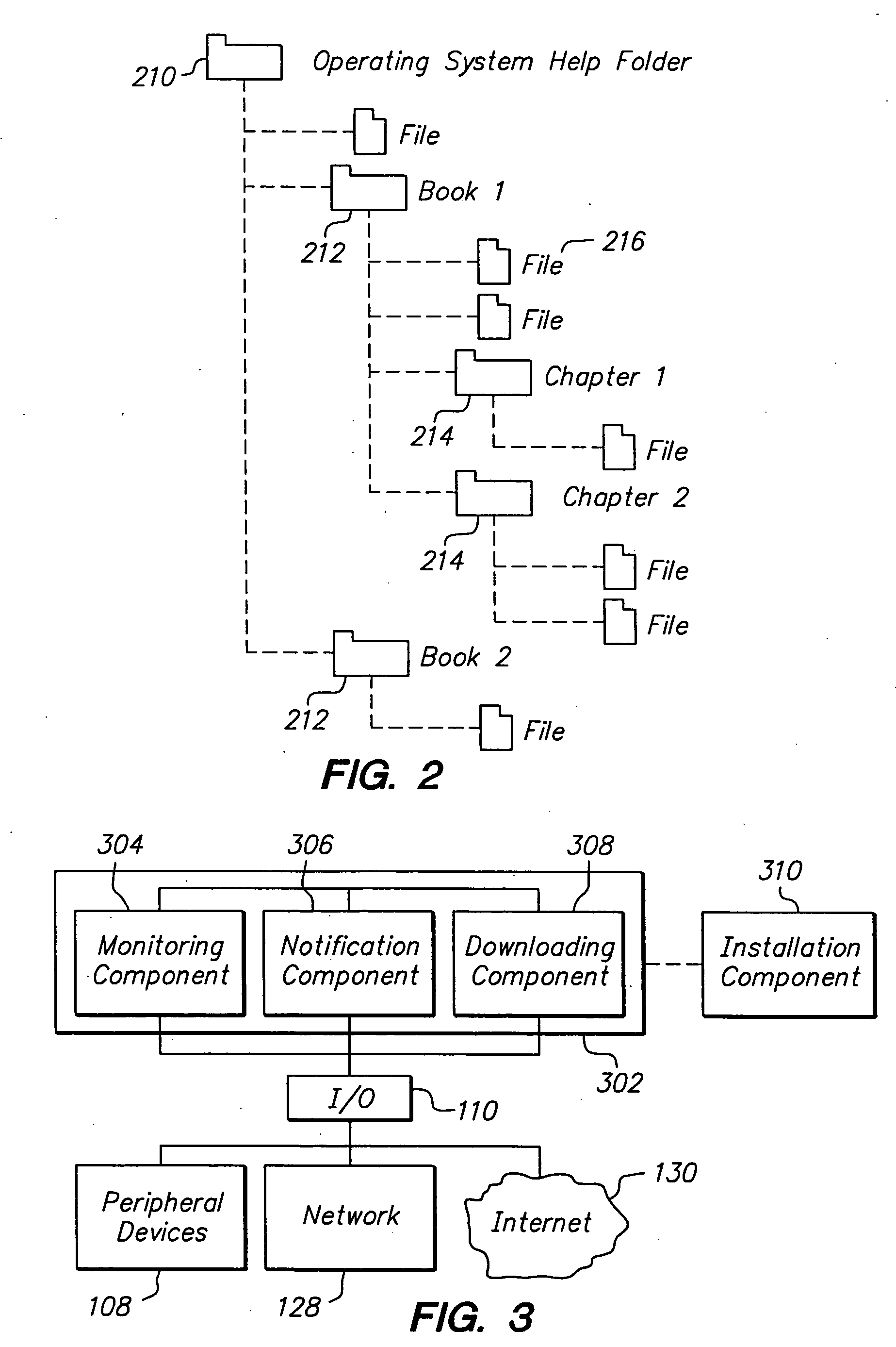 System and method for passive detection and context sensitive notification of upgrade availability for computer information