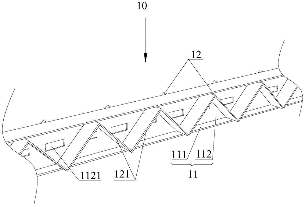 A light steel beam and its structural steel skeleton