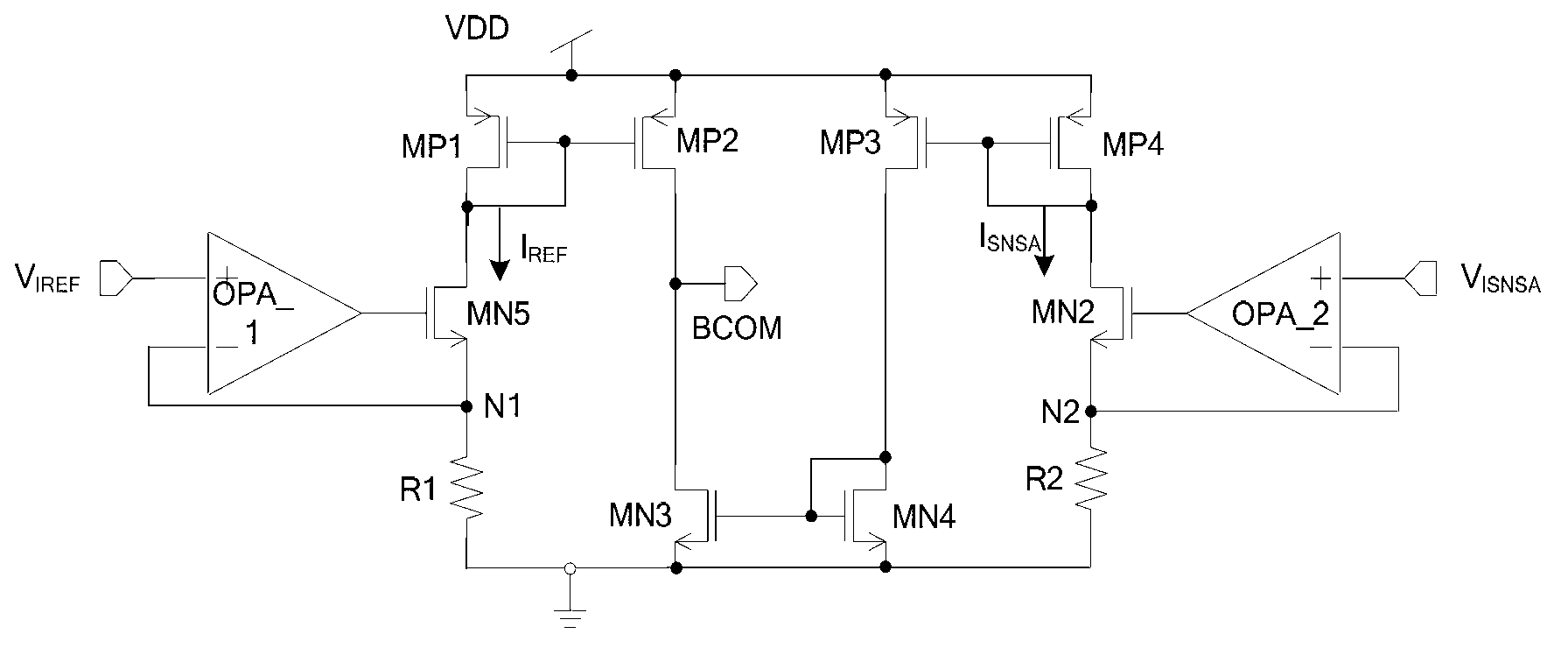 Pulse width modulation (PMW) modulator circuit