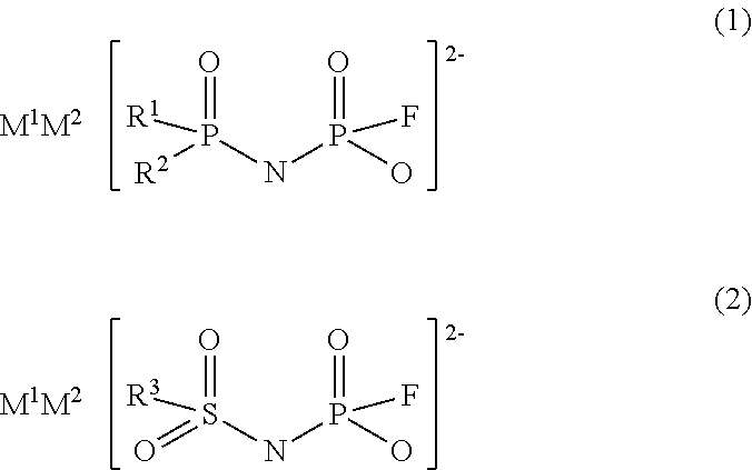 Imidic acid compound having divalent anion and process for producing the same