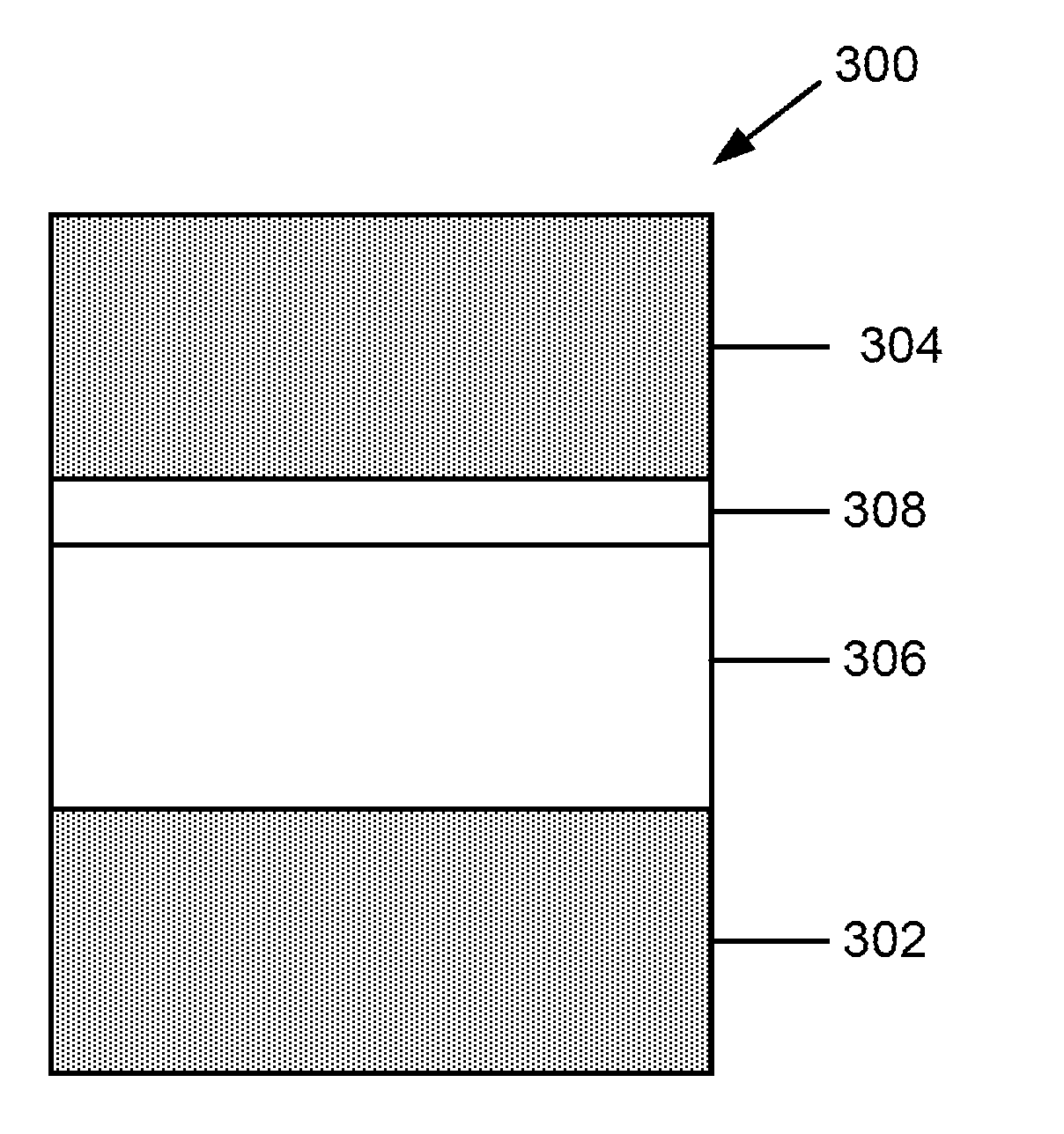 Conductive path in switching material in a resistive random access memory device and control
