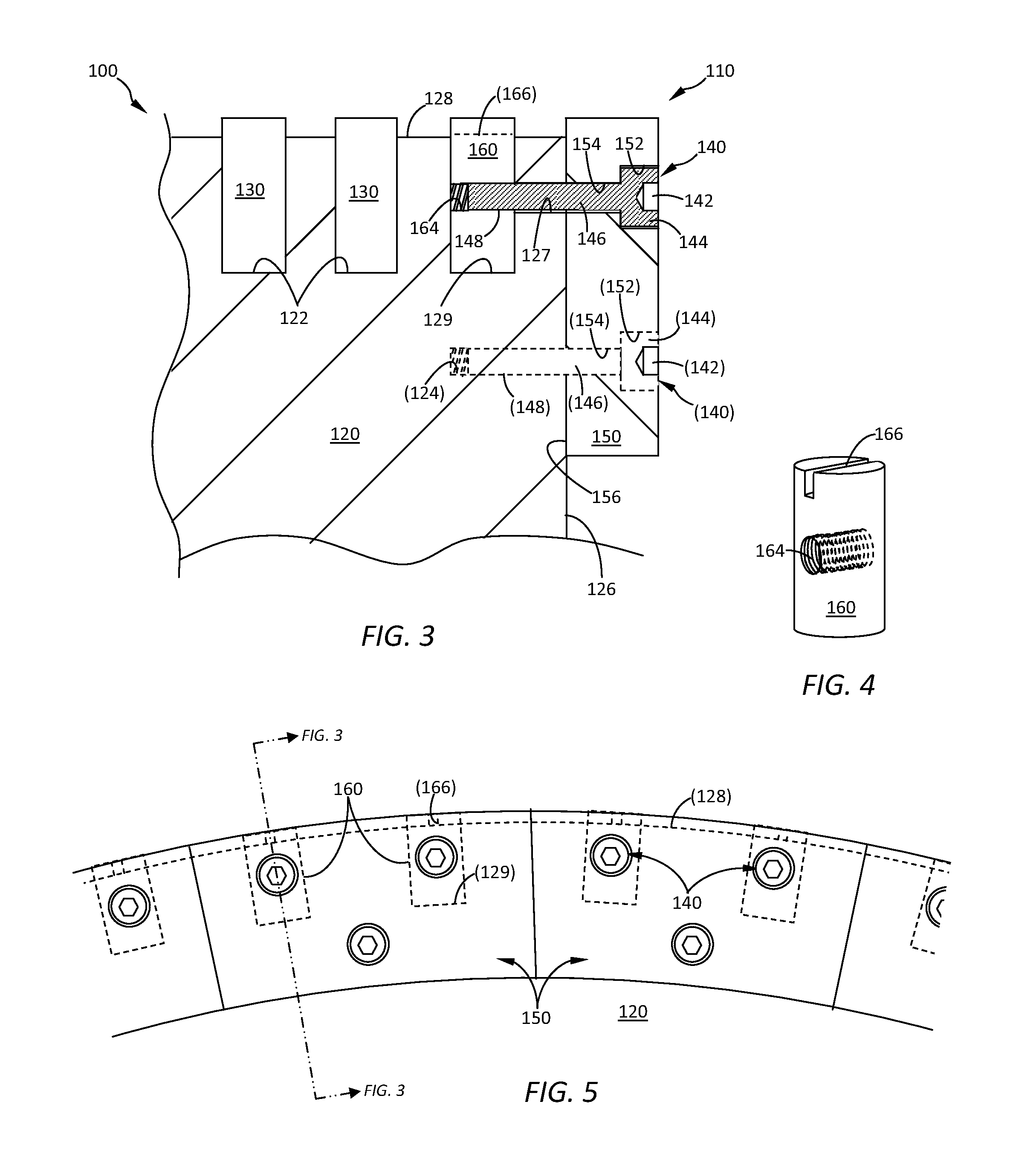 Edge protection insert mounts for grinding rolls