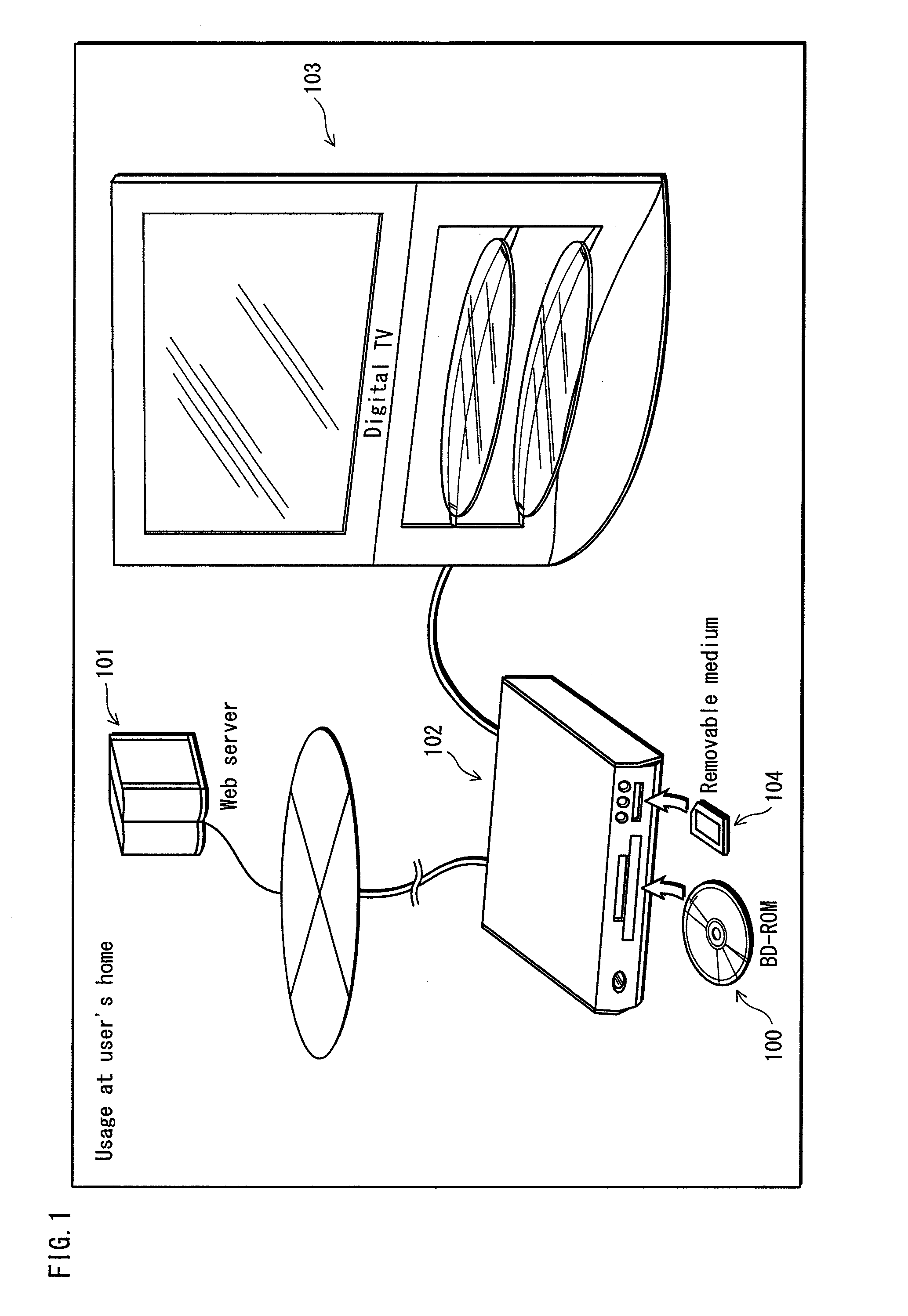 Reproducing apparatus, system lsi, and initialization method