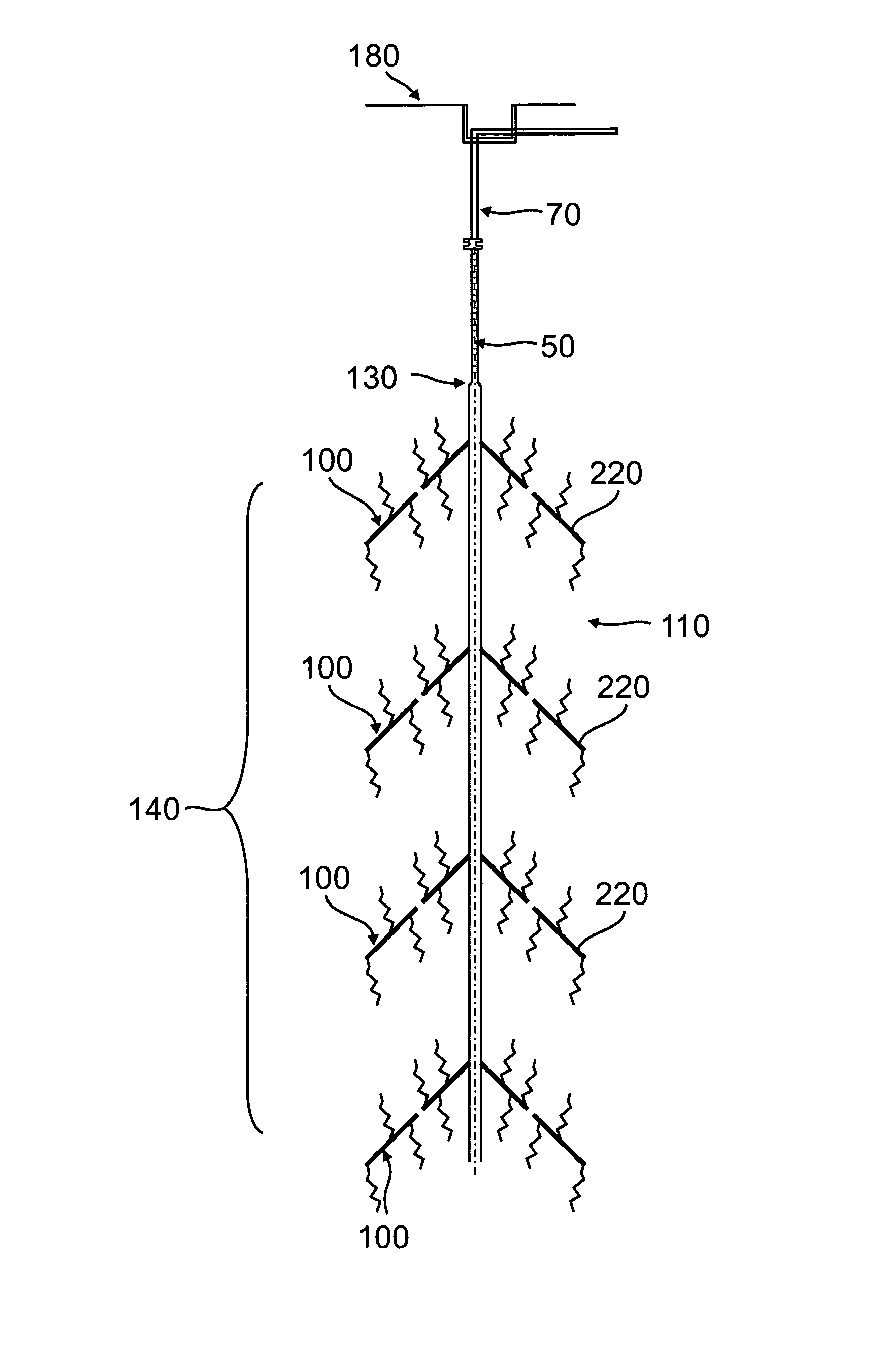 System and method of capturing geothermal heat from within a drilled well to generate electricity