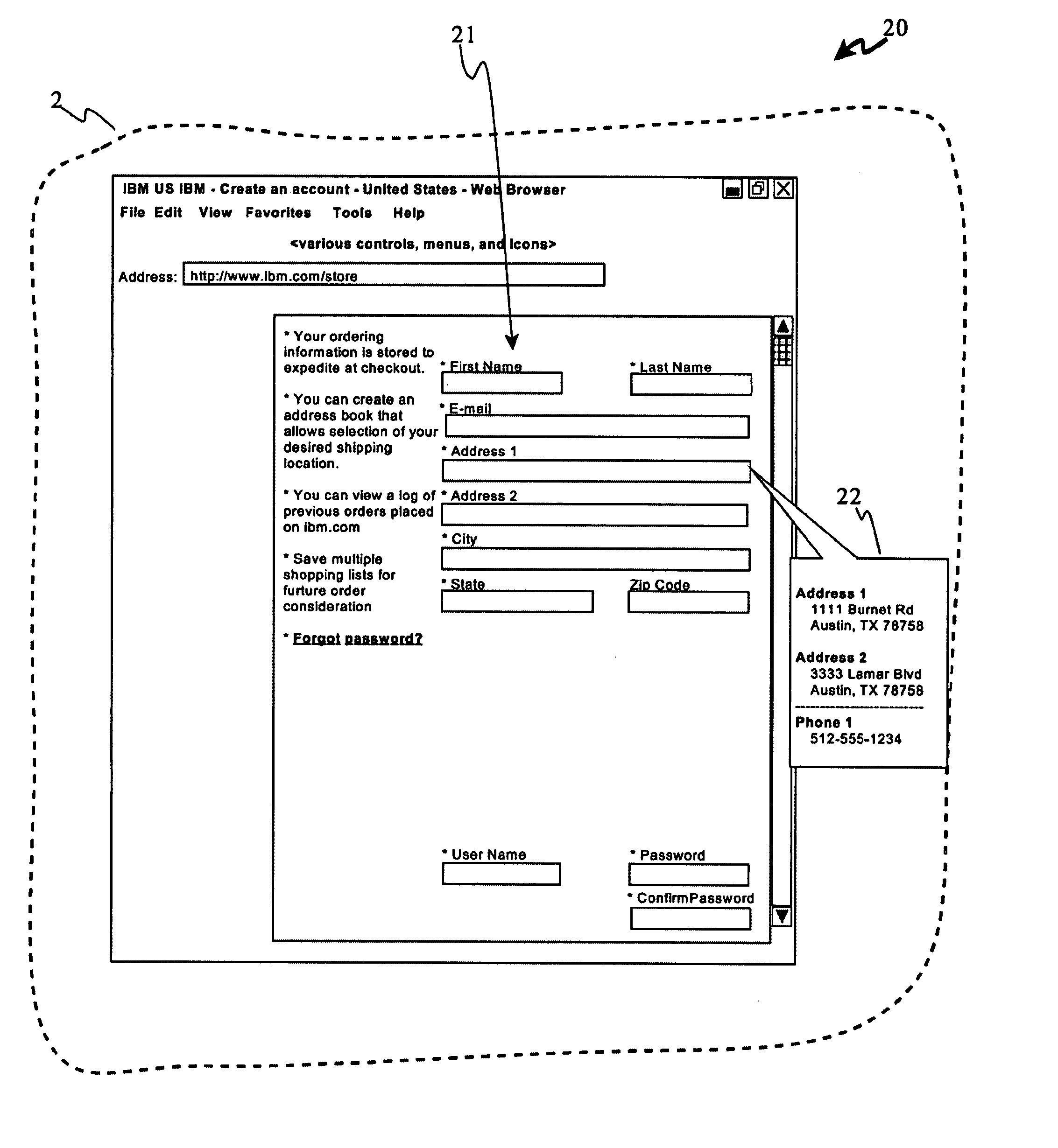 System and Method to Capture and Manage Input Values for Automatic Form Fill