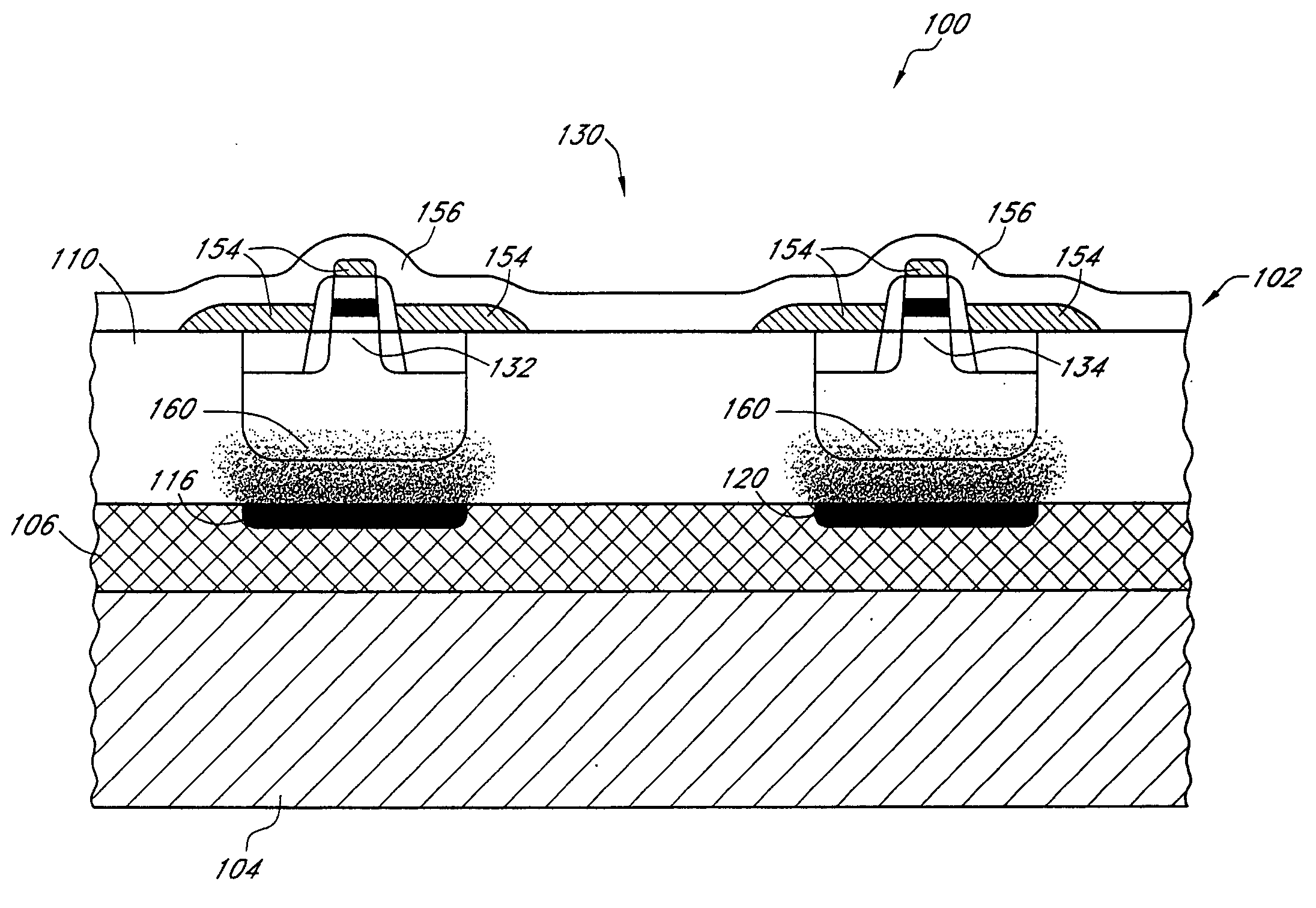 SOI device with reduced drain induced barrier lowering