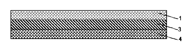Soft-magnetic composite film and manufacturing method and application of soft-magnetic composite film in electronic equipment