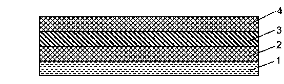 Soft-magnetic composite film and manufacturing method and application of soft-magnetic composite film in electronic equipment