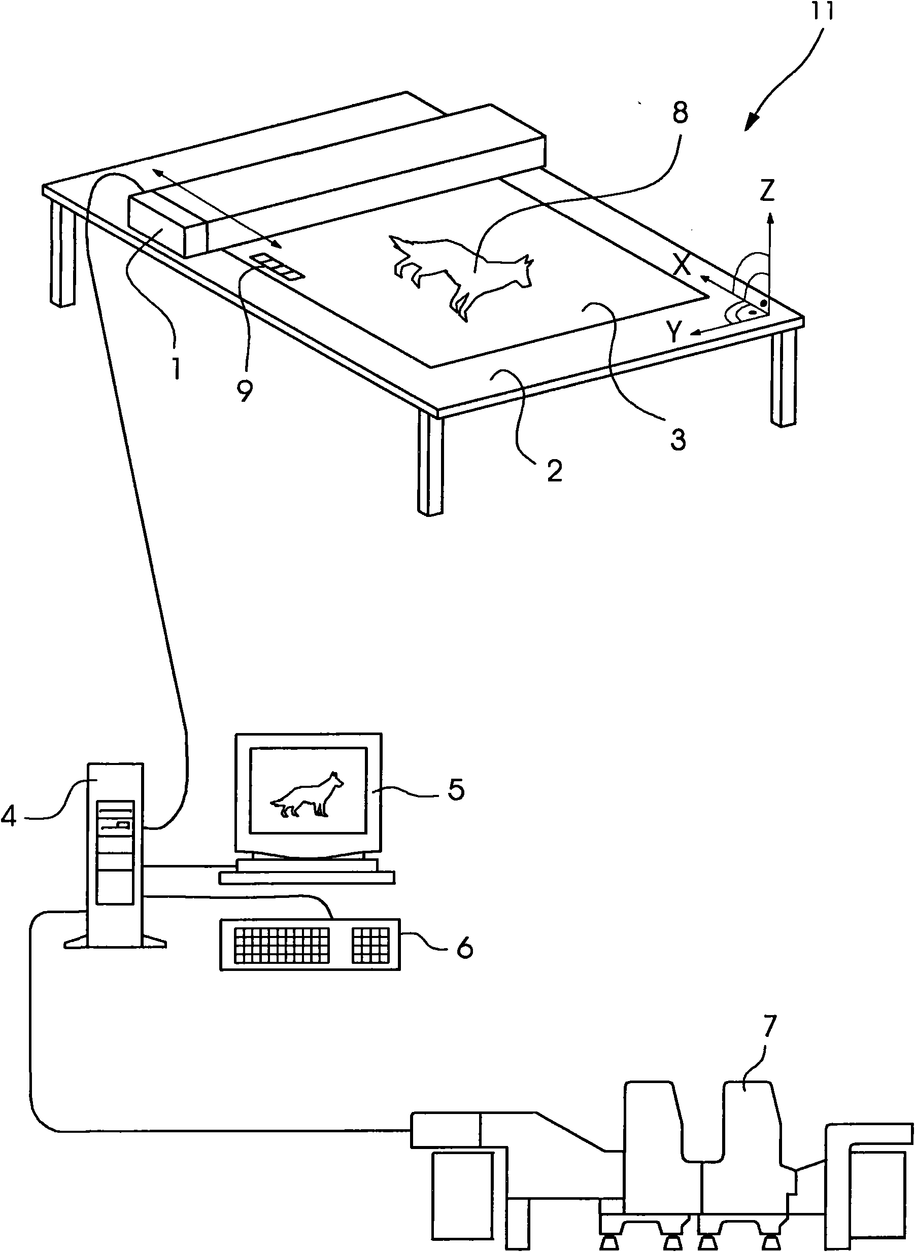 Method for analysis of color separations