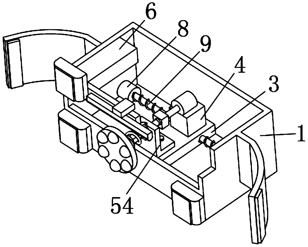 auxiliary-massage-device-for-nursing-gastrointestinal-peristaltic