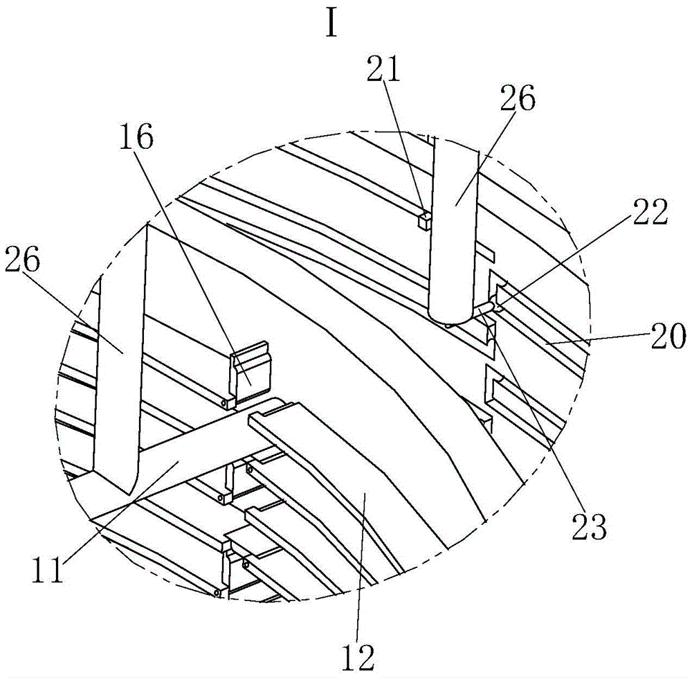 A spraying equipment for the inner wall of a circular pipe