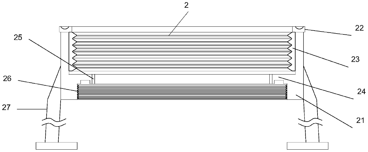 Escherichia coli fermentation liquor concentration system