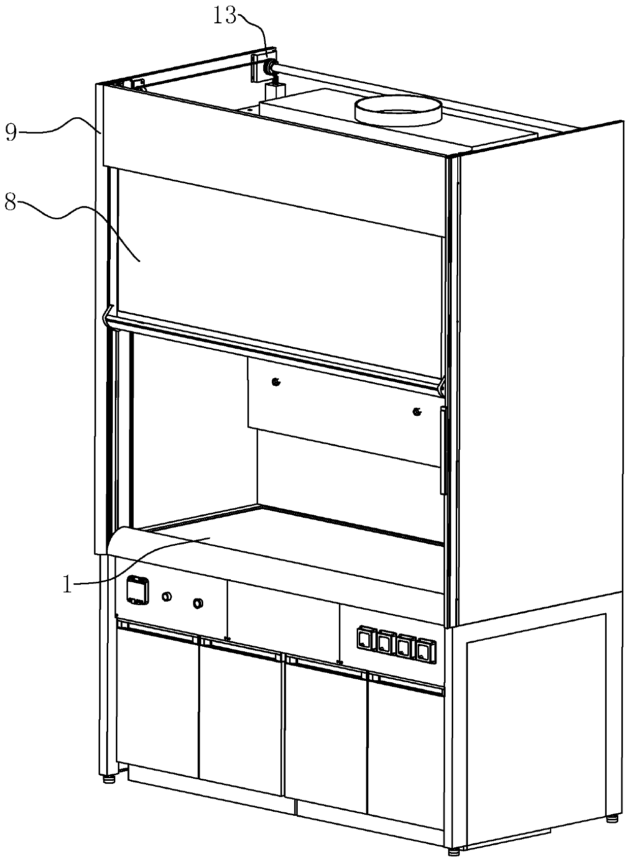 Ventilation cabinet