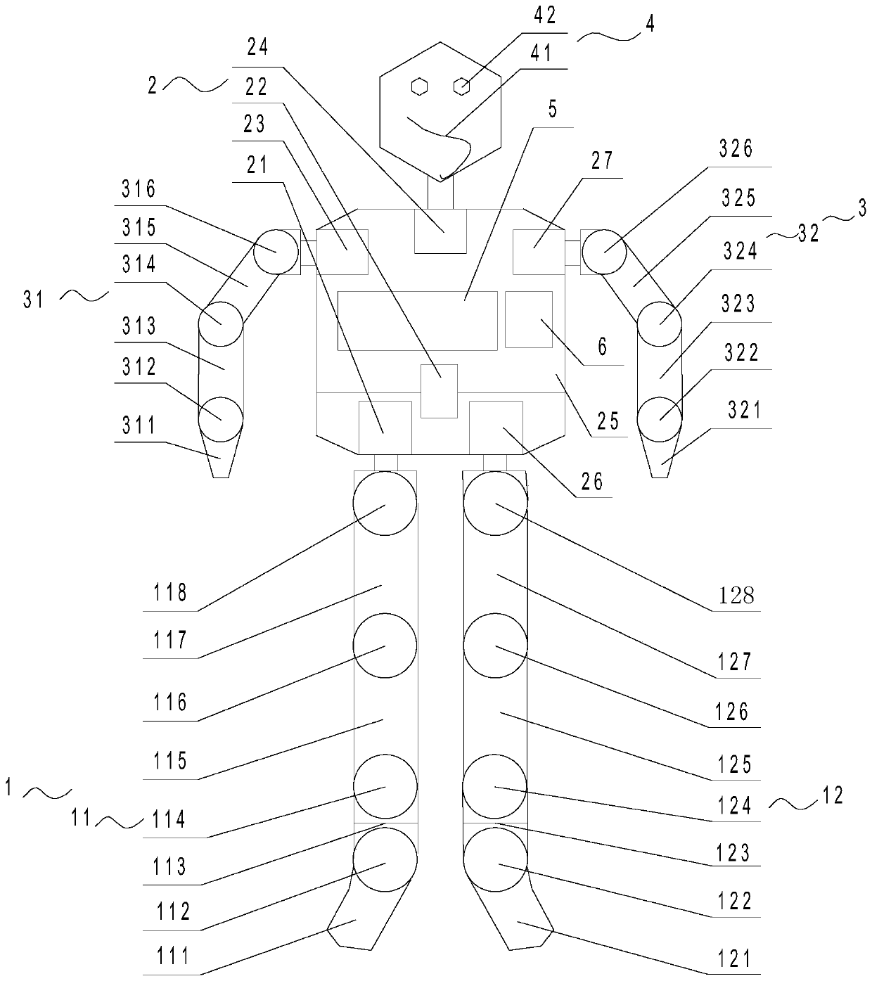 Breaststroke teaching demonstration robot based on speech recognition, and control method of breaststroke teaching demonstration robot