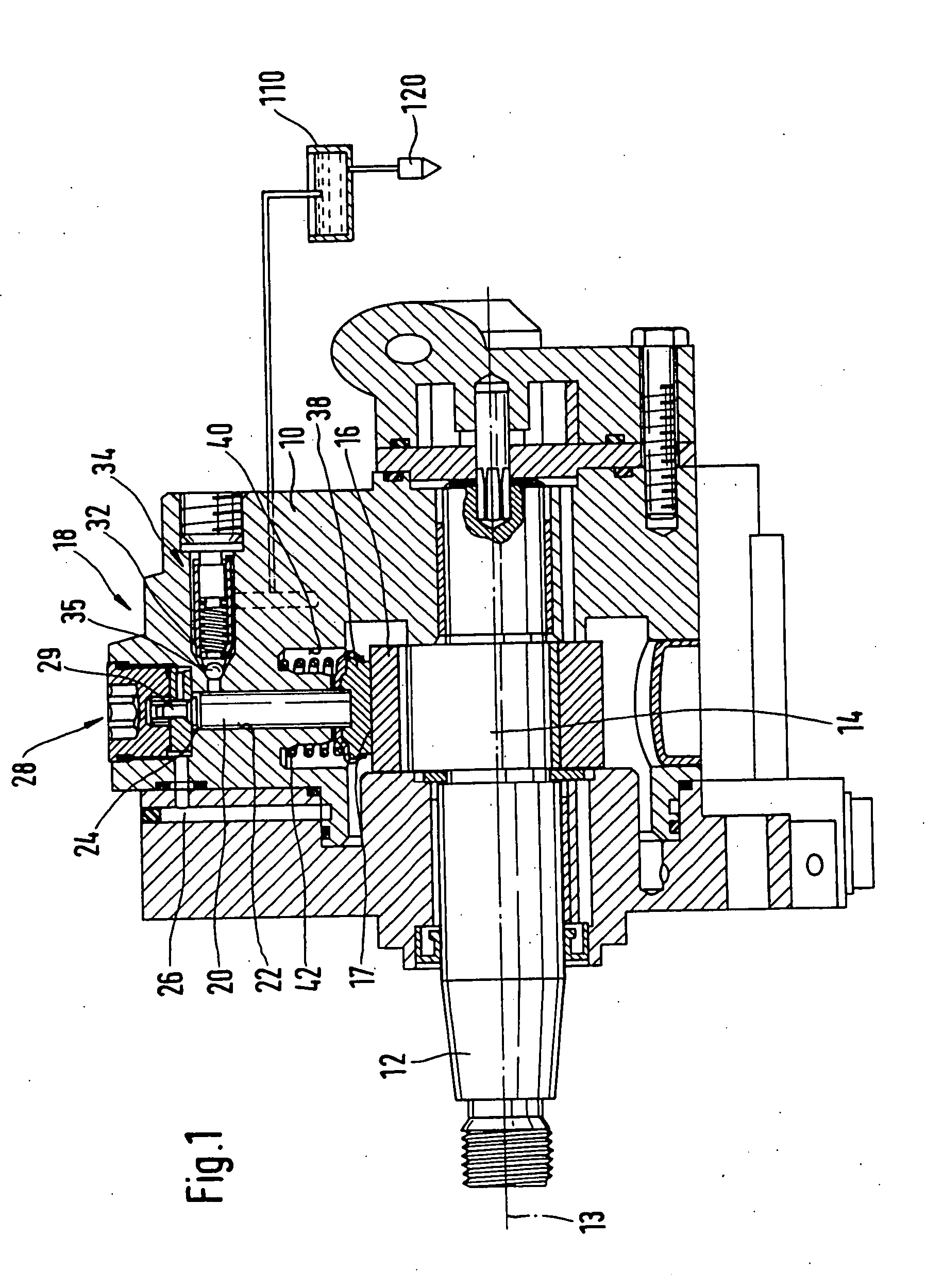 Valve, in particular for a high-pressure pump of a fuel injection system for an internal combustion engine