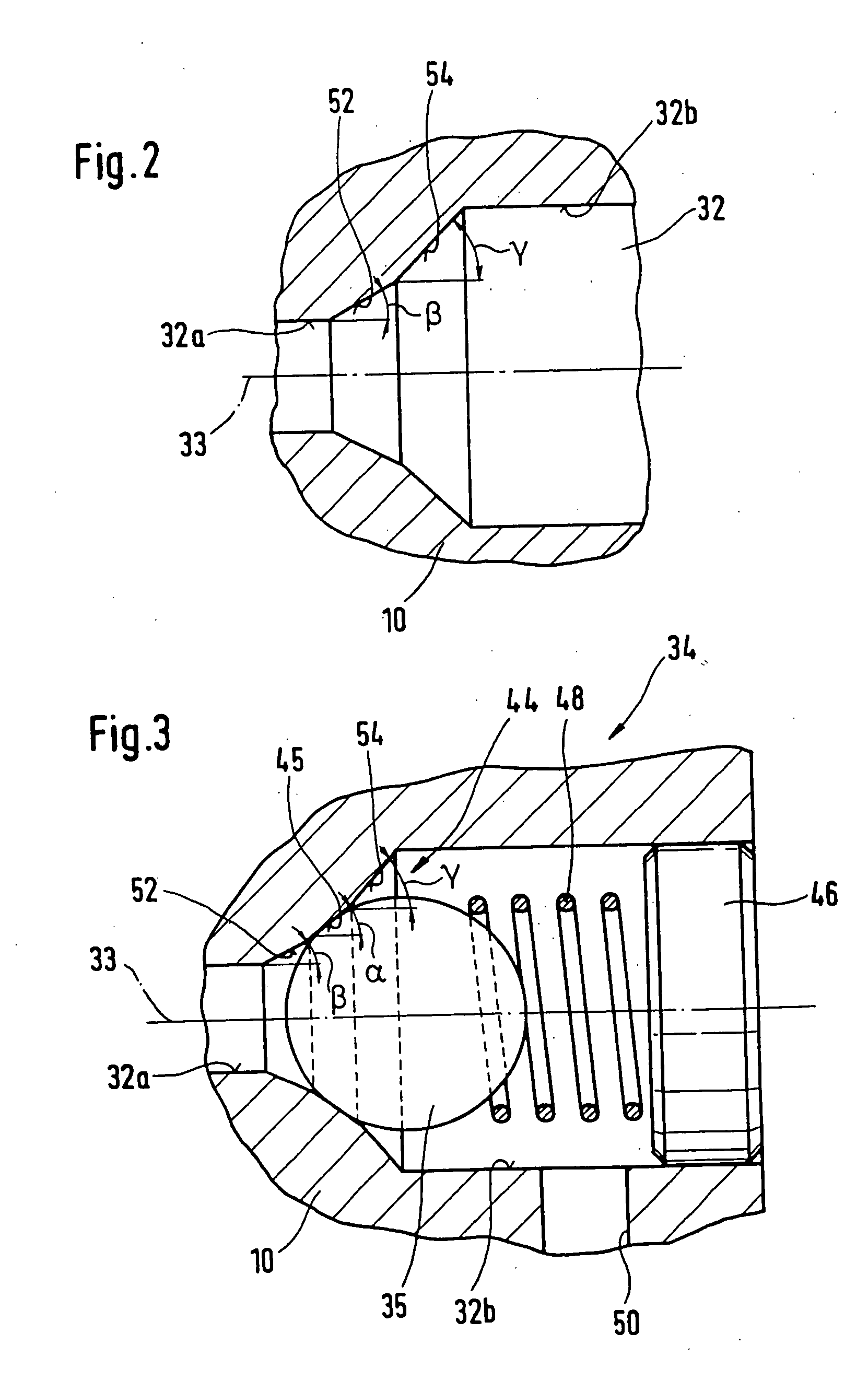 Valve, in particular for a high-pressure pump of a fuel injection system for an internal combustion engine