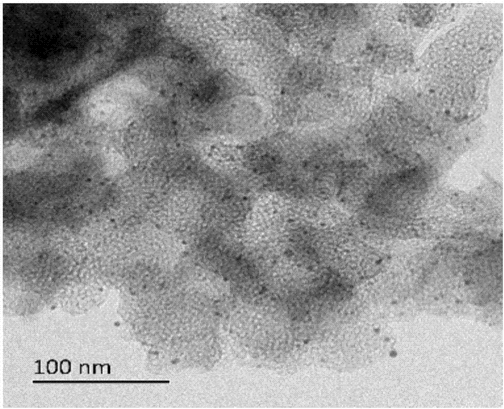 Nanogold-loaded meso-porous silicon material catalyst for formaldehyde room temperature oxidation, preparation and activation method and application