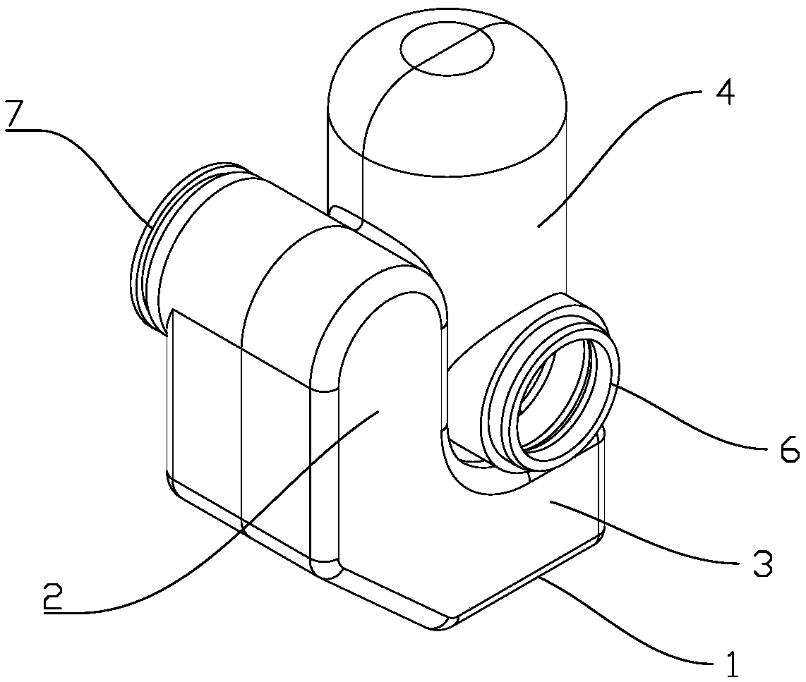 Radial ejector