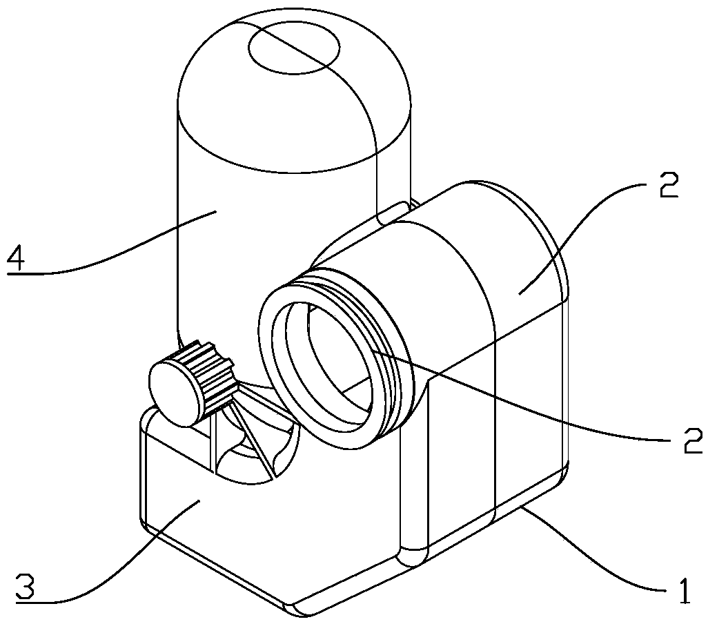Radial ejector