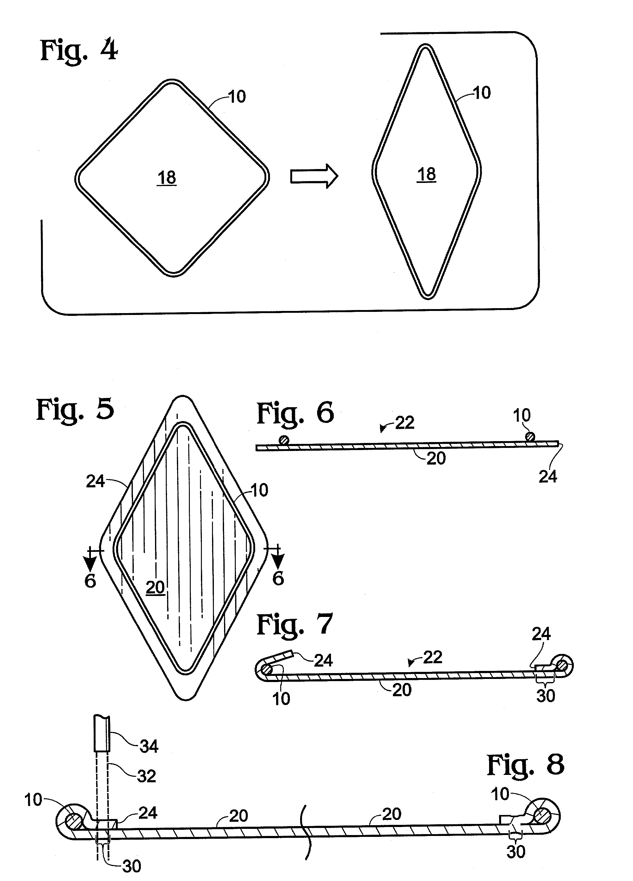 Bioprosthesis and method for suturelessly making same