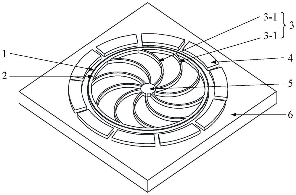 Micro-ring resonator with cavity structure