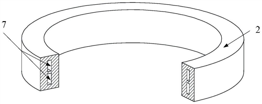 Micro-ring resonator with cavity structure