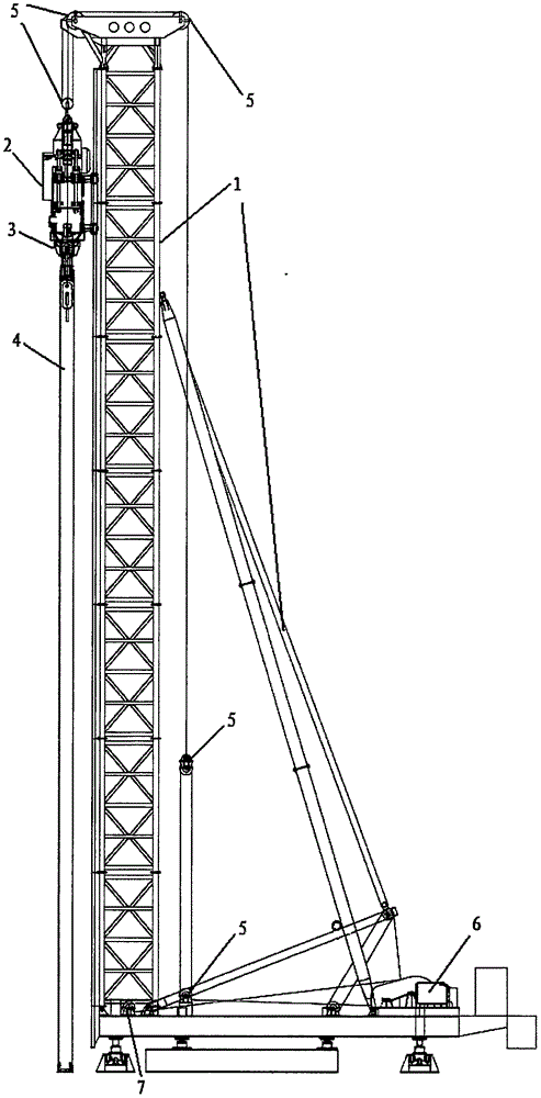 Vibrating-press-type pile construction method and vibrating hammer equipment therefor