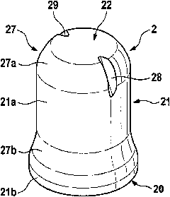 Solenoid valve for controlling a fluid