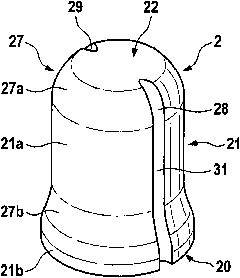 Solenoid valve for controlling a fluid