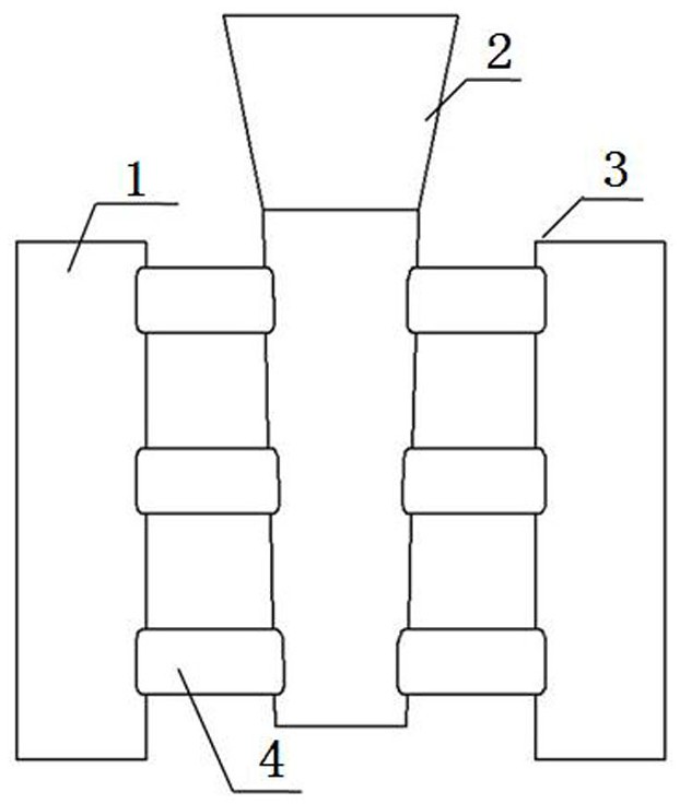 A Simple Back Calculation Method for Measuring Casting Interface Heat Transfer Coefficient