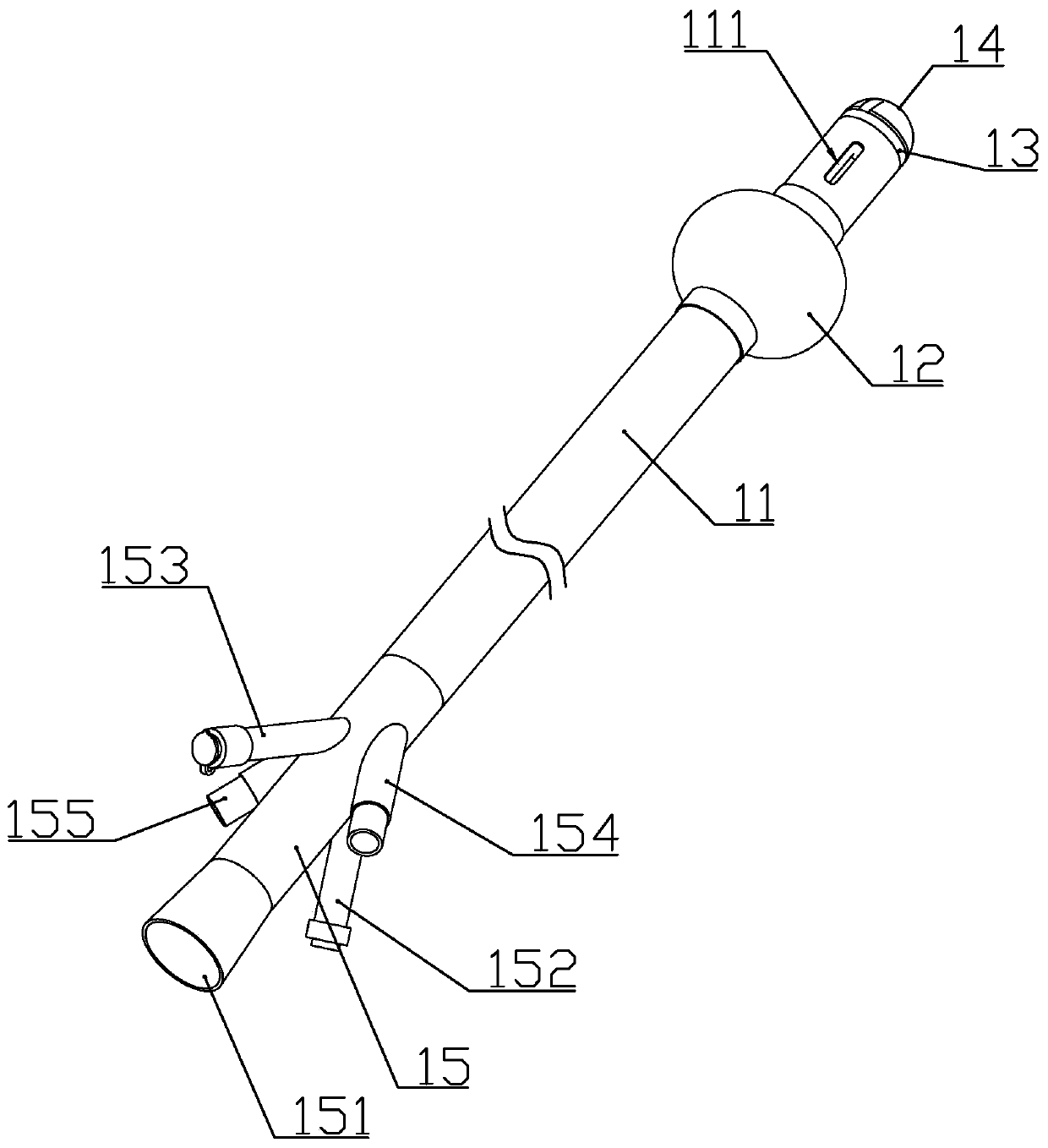 A urological catheterization device