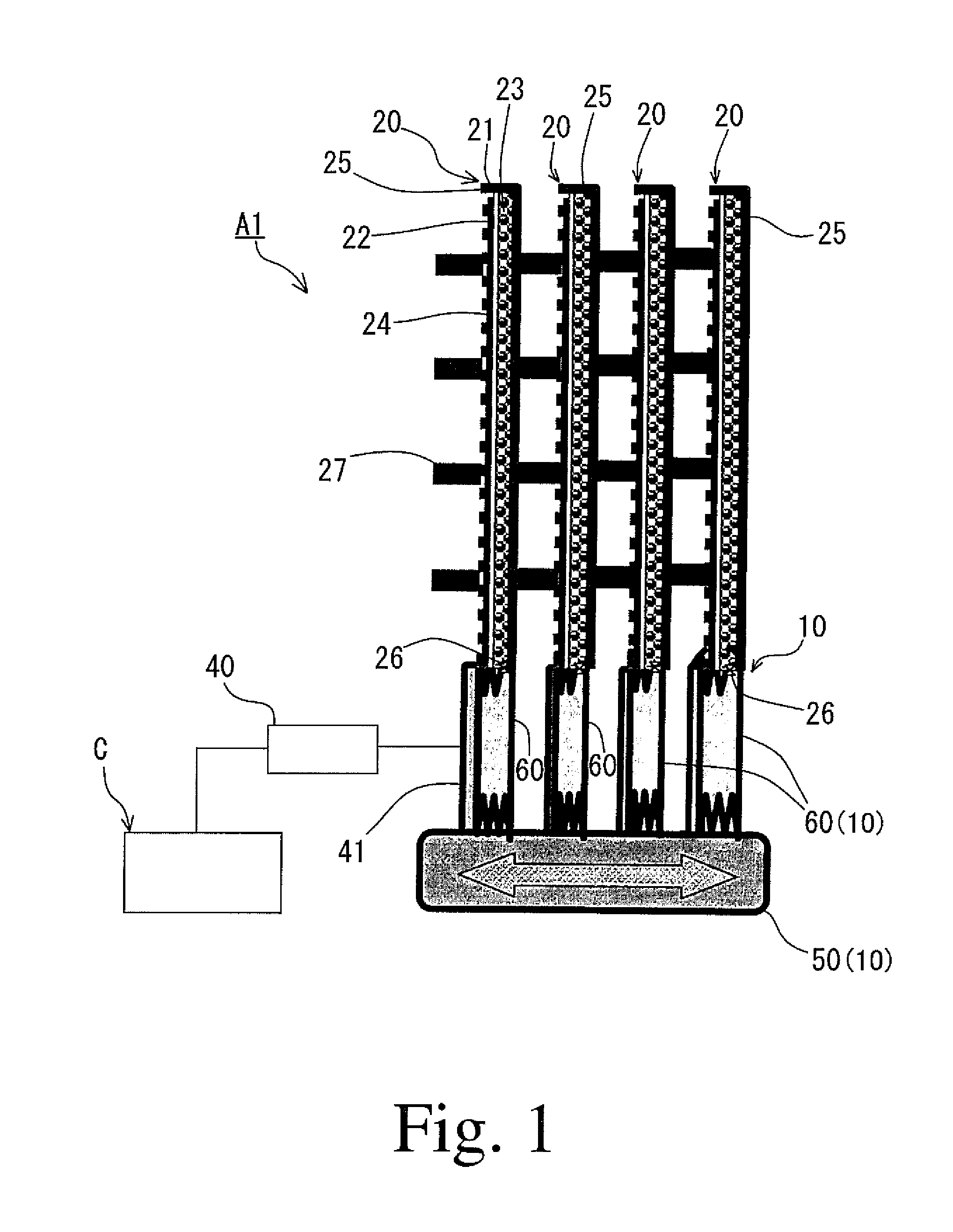 Air battery system